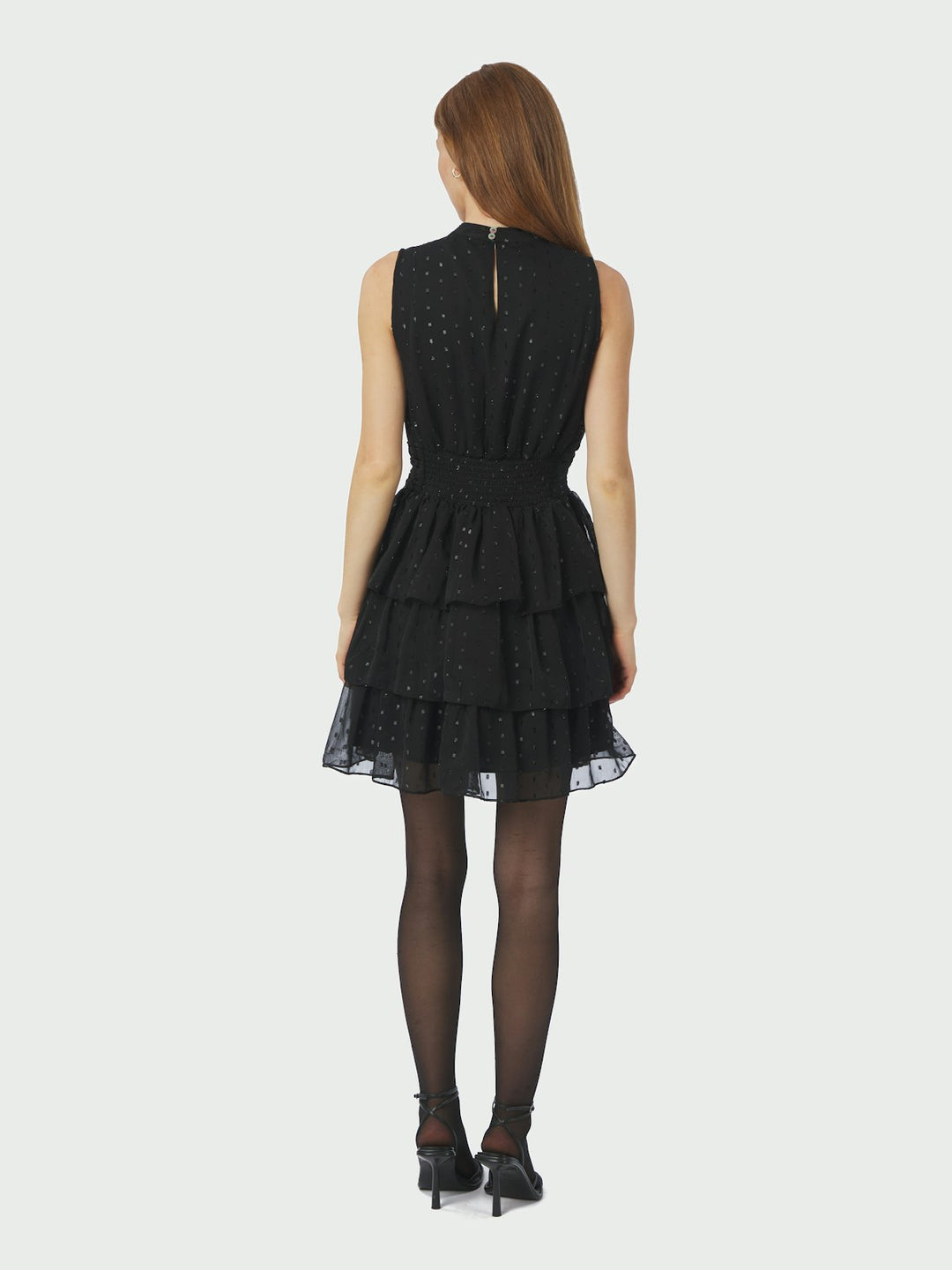 May Glitz Dress  Black
