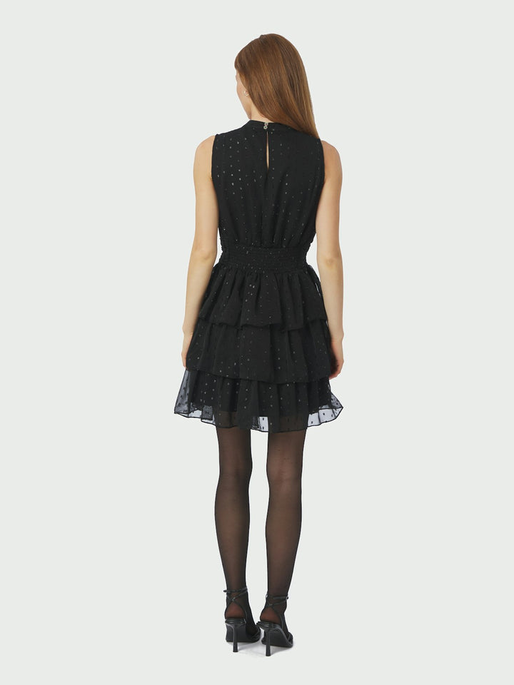 May Glitz Dress  Black