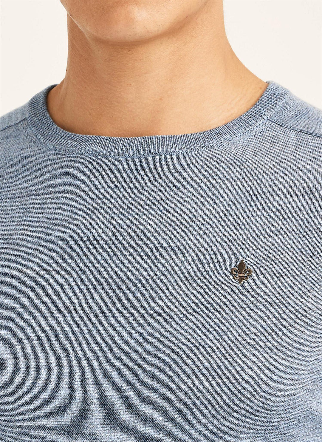 Merino Oneck  Blue