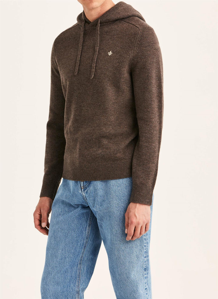 Hertford Hood  Brown