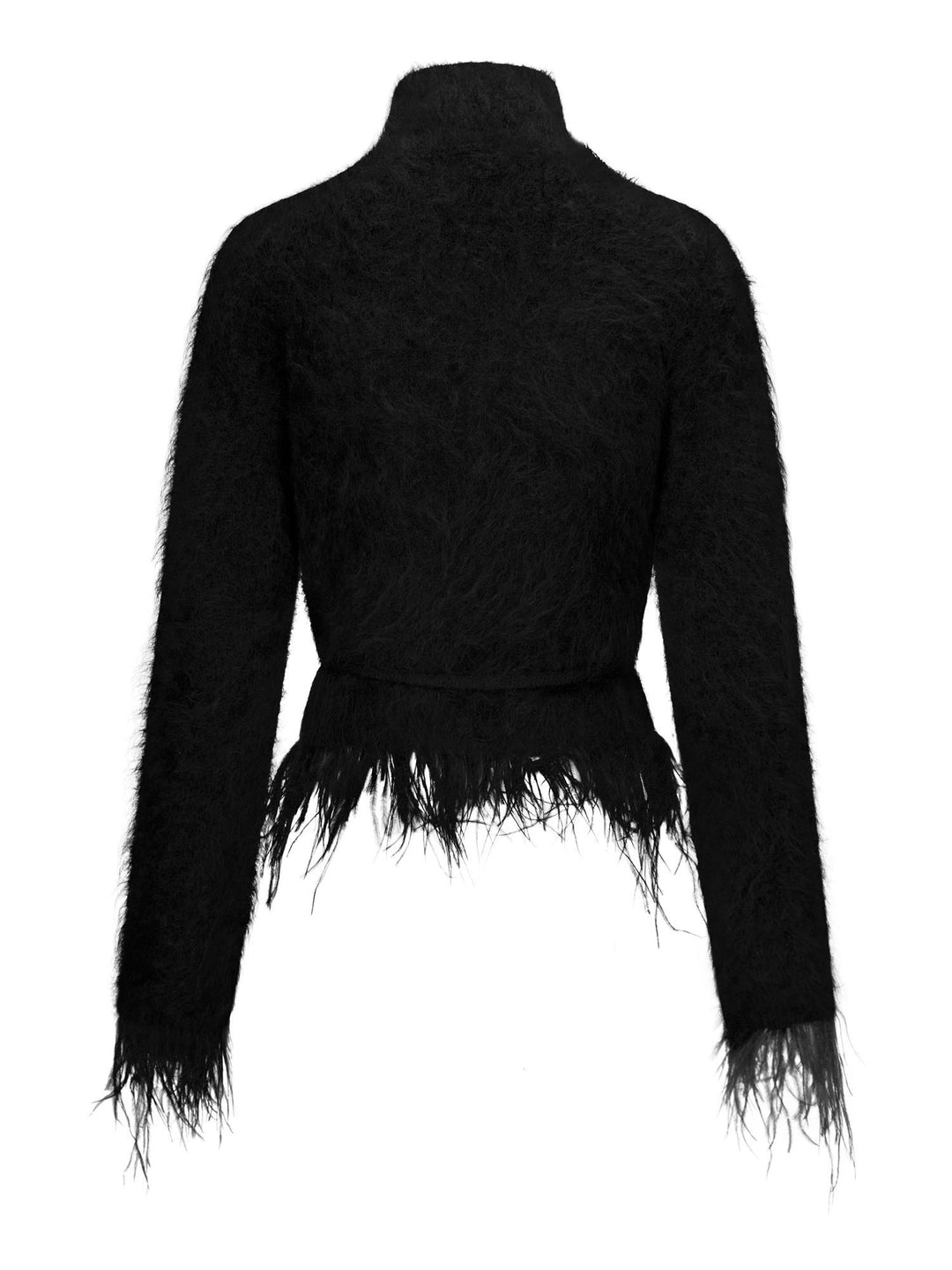 Chay Chunky Jacket  Black