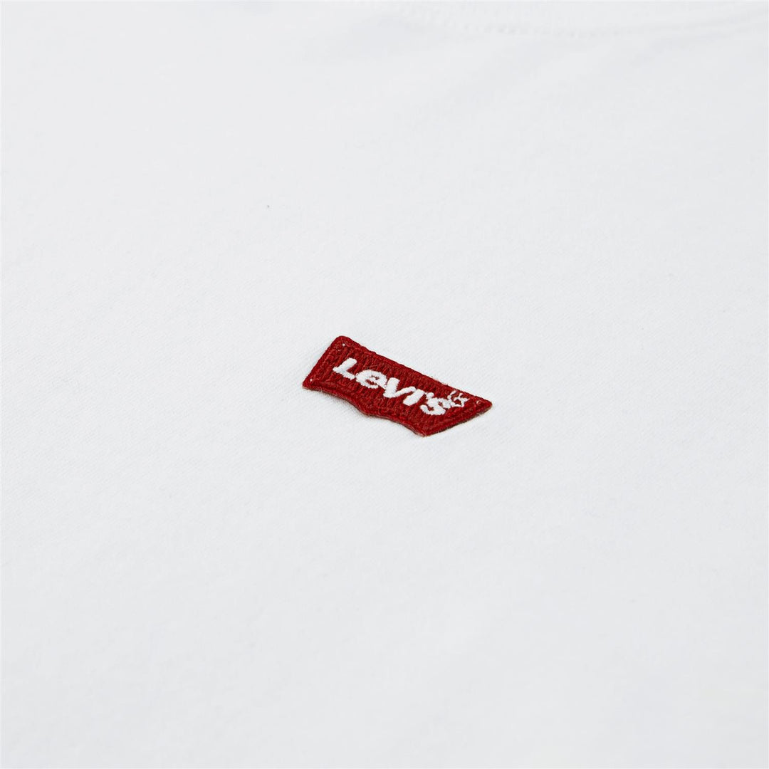 BATWING CHEST HIT  White