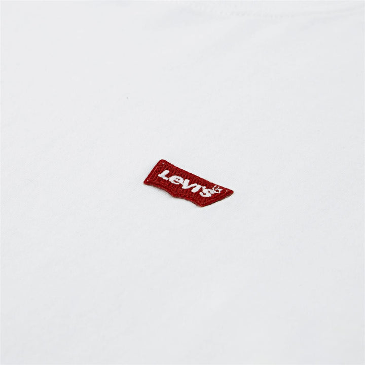 BATWING CHEST HIT  White