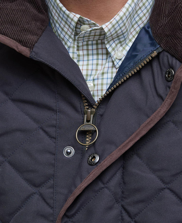 Barbour WP Shoveler Qu  Navy