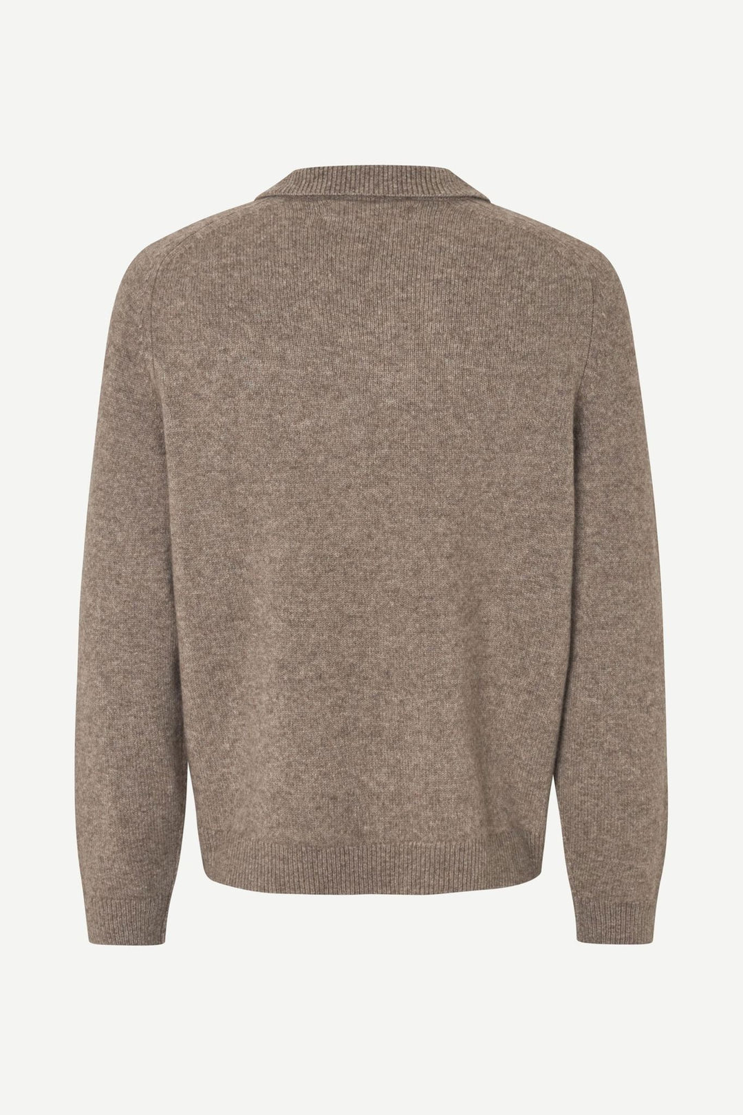 Safrans Polo 15722  Lead Gray Mel.