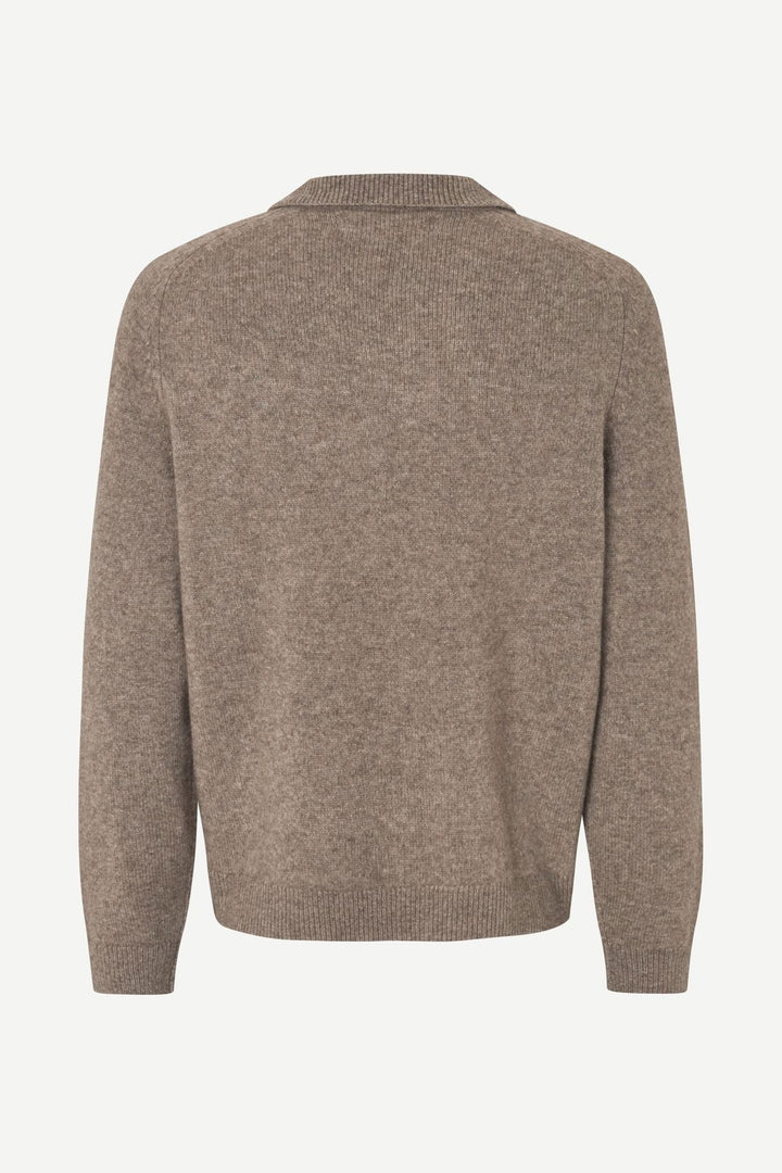 Safrans Polo 15722  Lead Gray Mel.