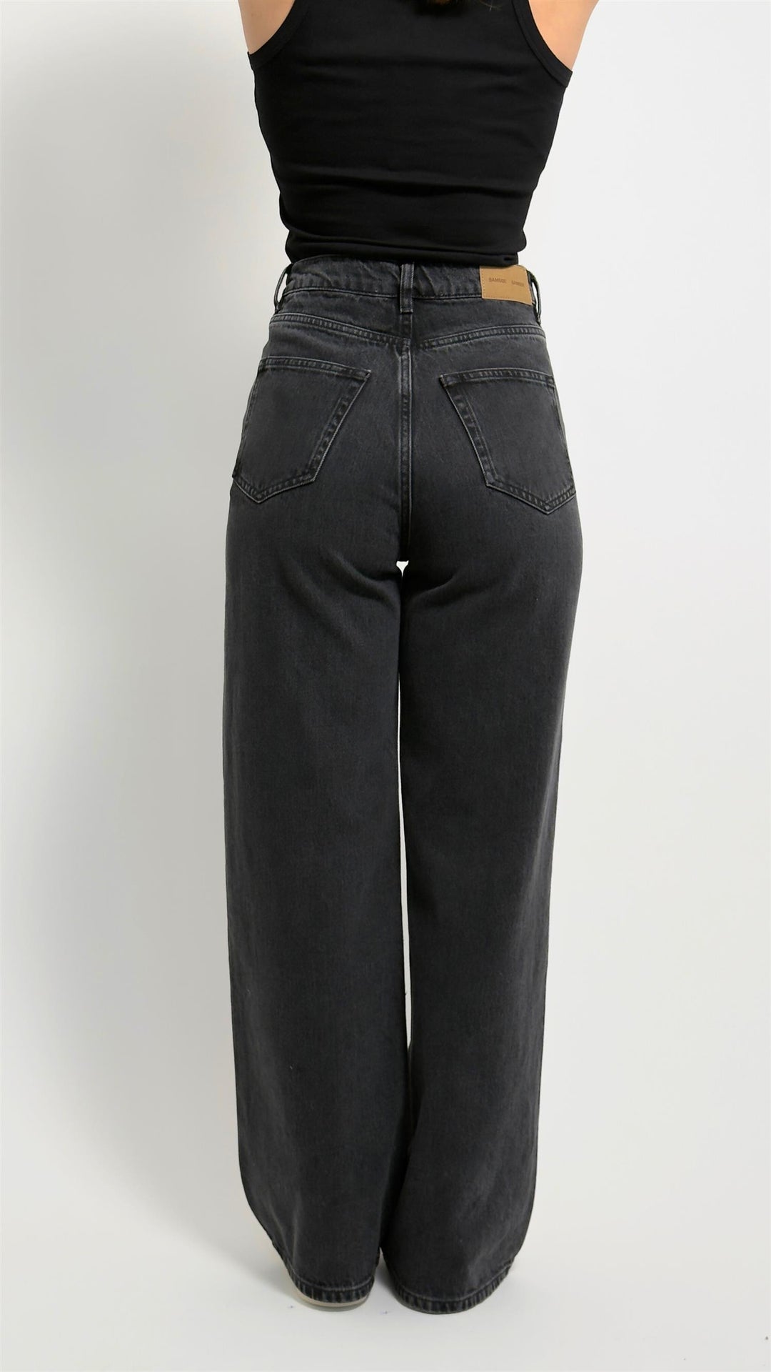 Rebecca Jeans 14605  Black Blizzard