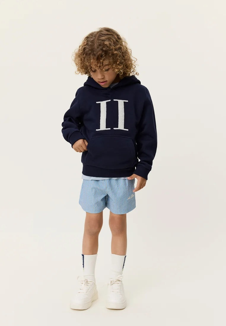 Encore Bouclé Hoodie KIDS  Dark Navy