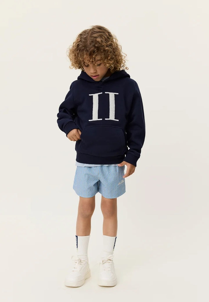 Encore Bouclé Hoodie KIDS  Dark Navy