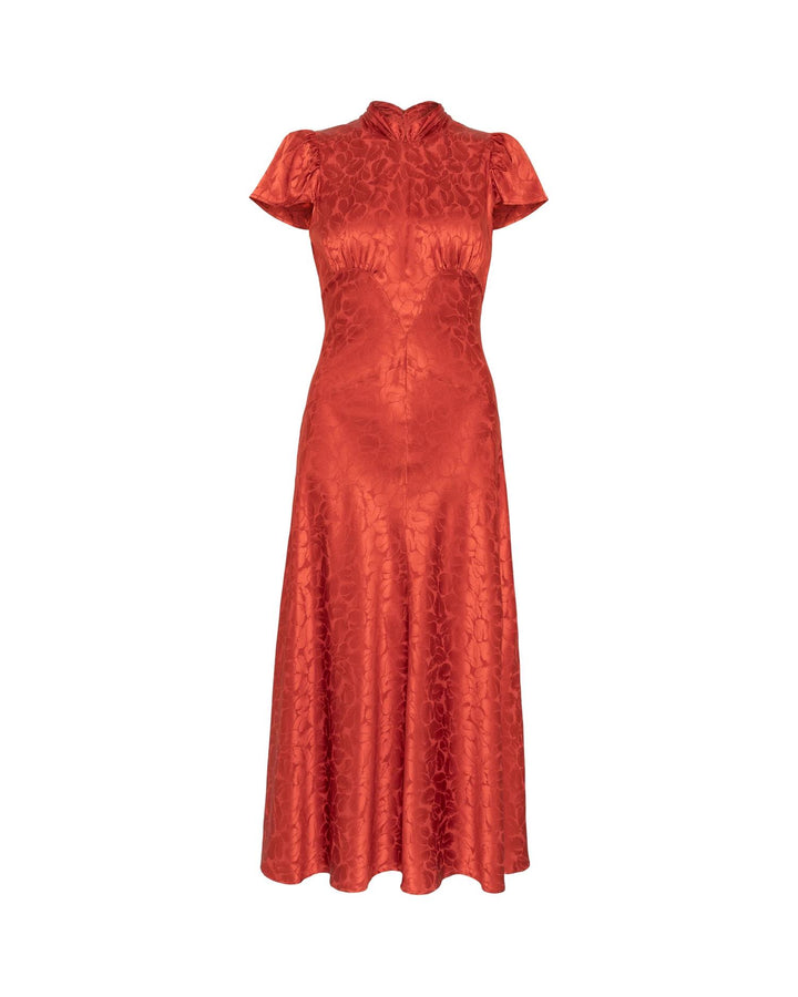 ADDISON JACQUARD  Red