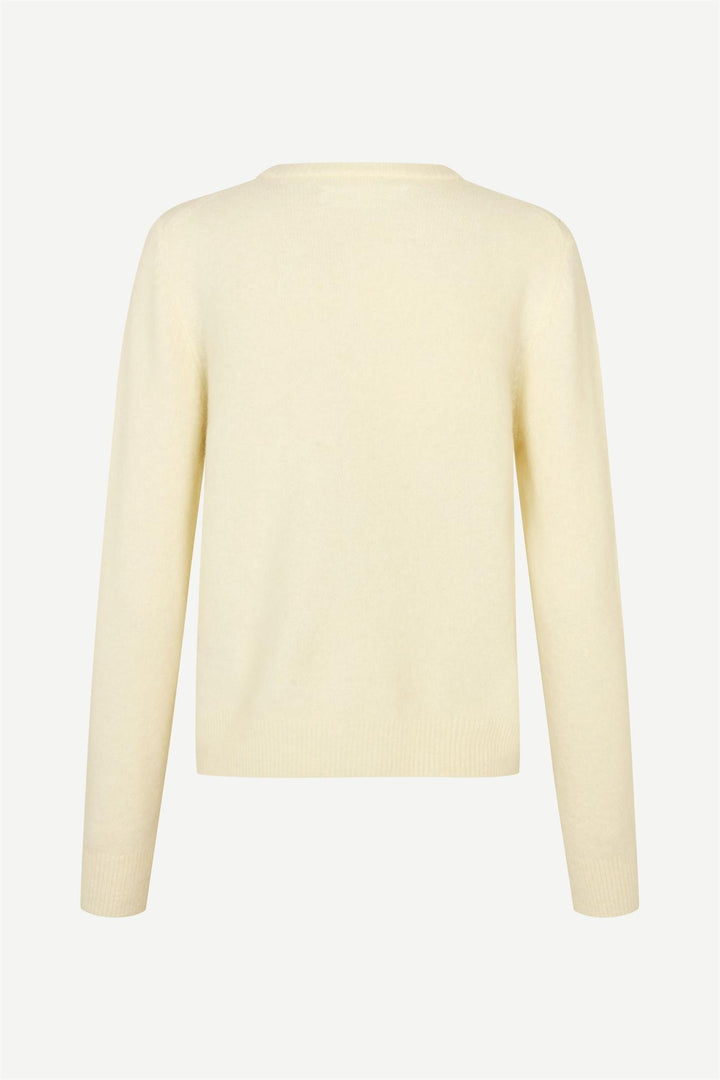 Nor Short Cardigan  Ethereal Green