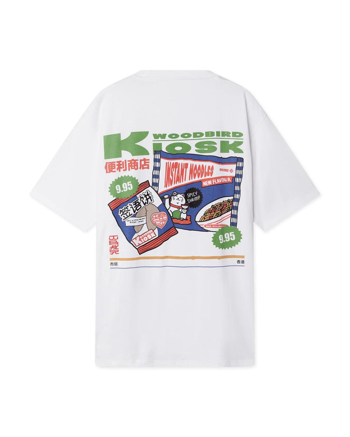 WBBaine Pack Tee White