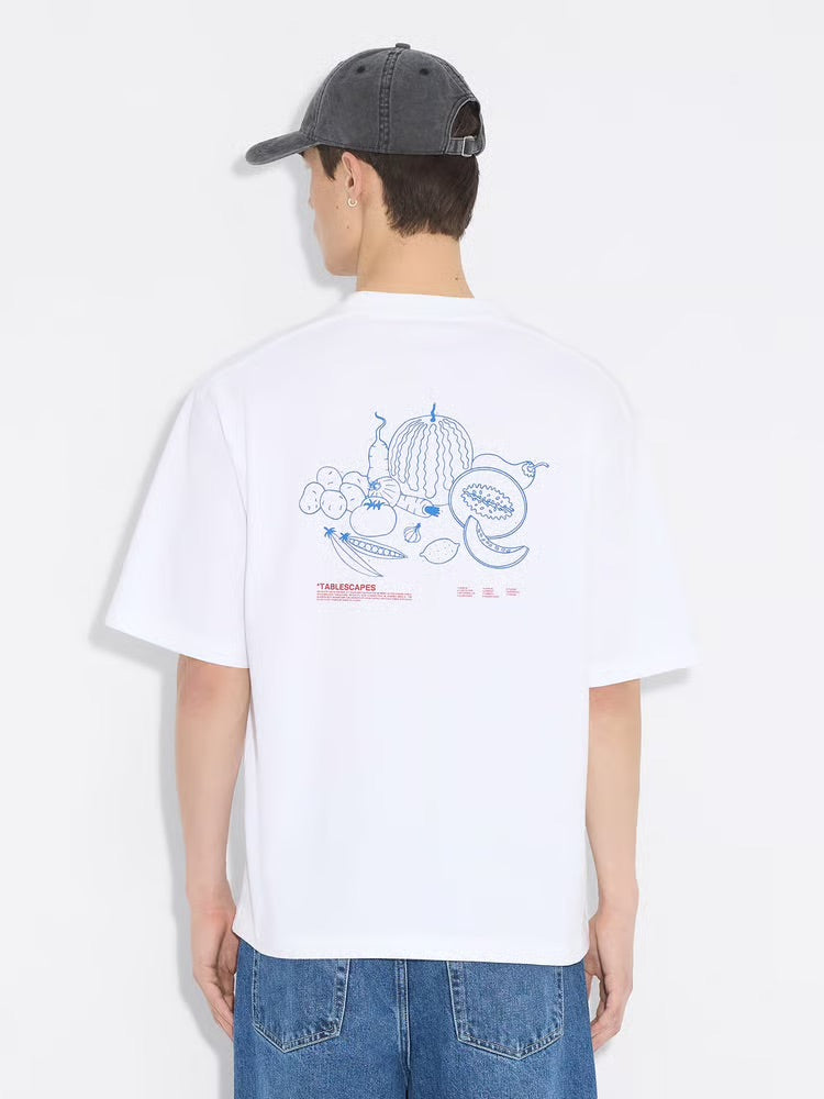 Ranger National Sketch Tee  White
