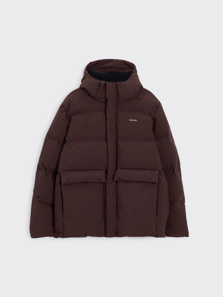Dovre Down Jacket  Dk. Brown