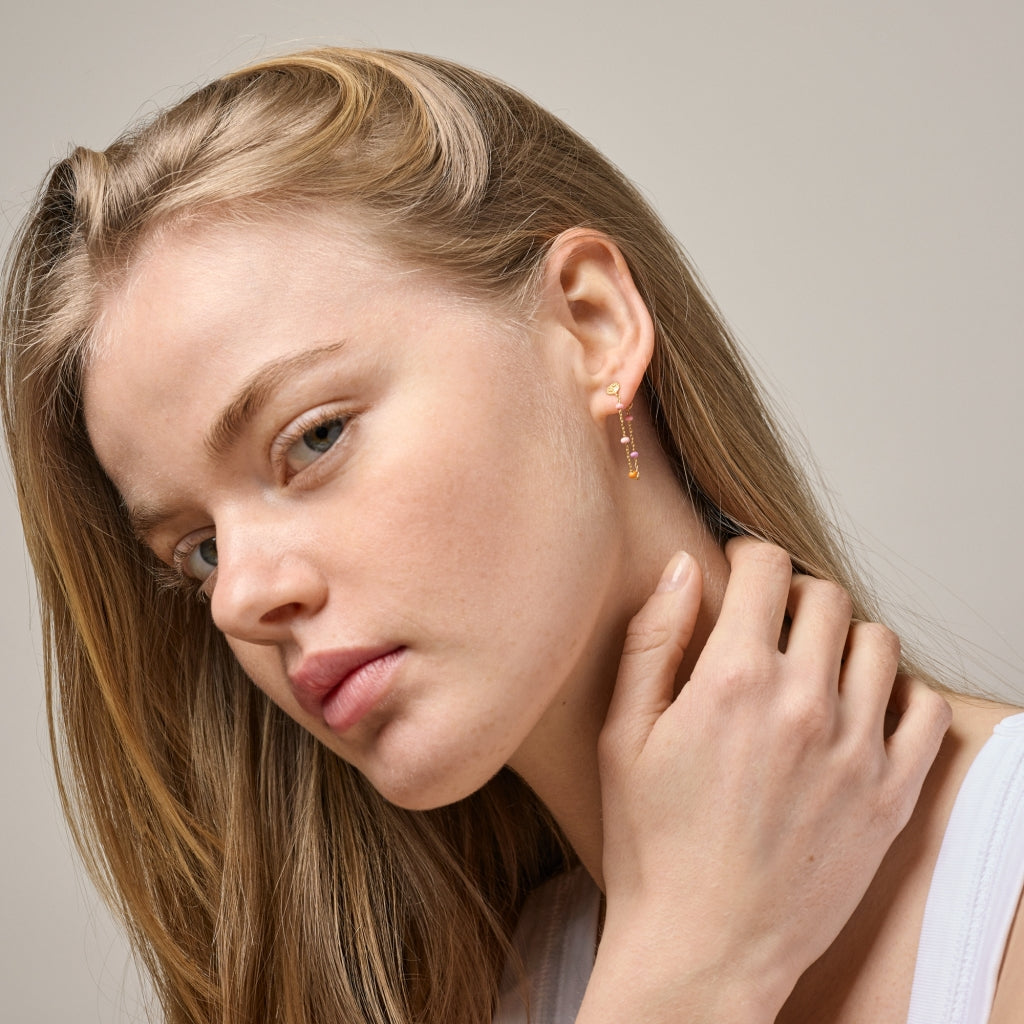 Earring, Lola  Blush