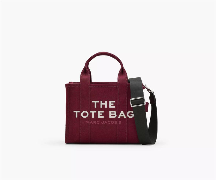 THE SMALL TOTE  Oxblood