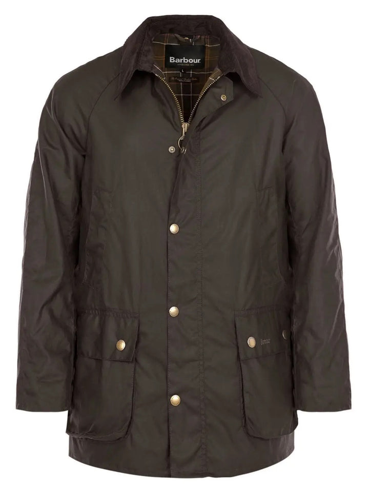 Ashby Wax Jacket  Olive