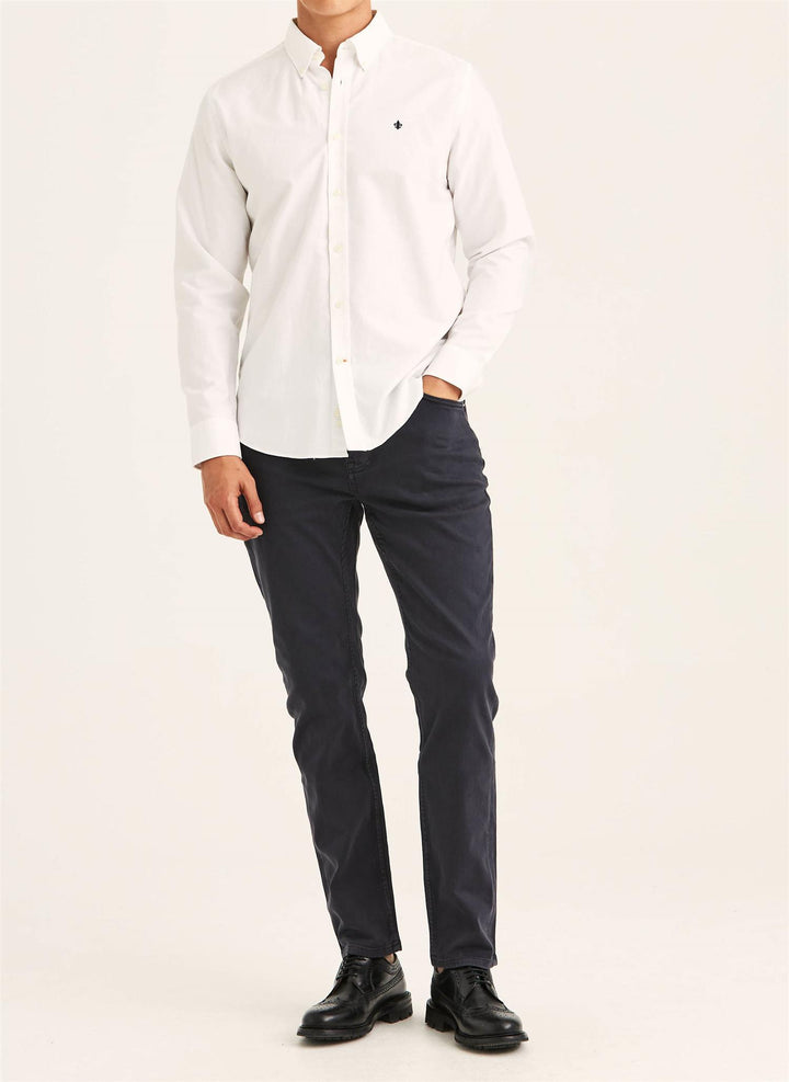 OXFORD BUTTON DOWN  White