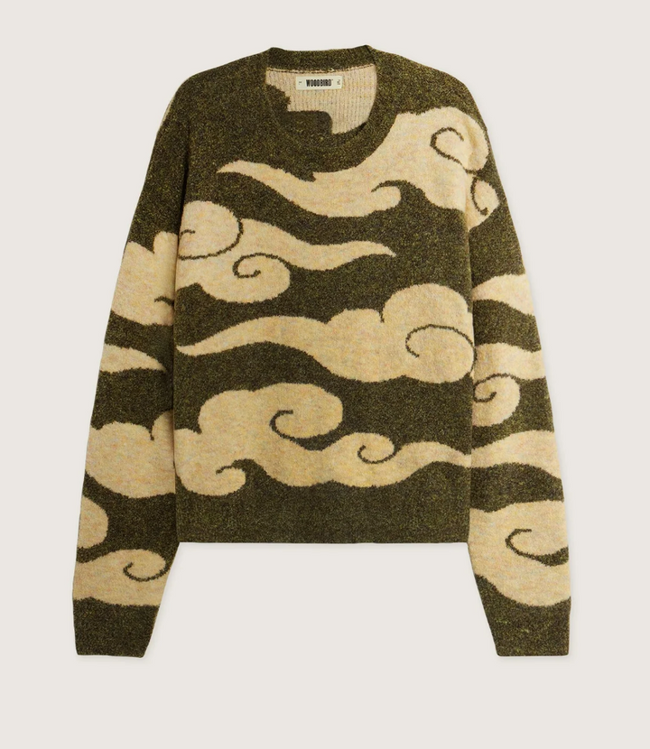 Wbkurt Cloud Crew  Dark Green