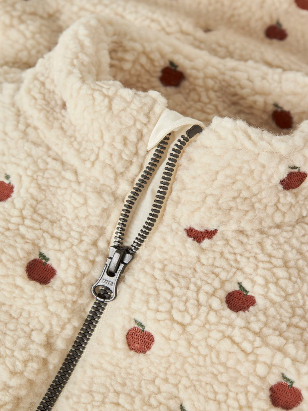 nalo Sia Sherpa Loose Jacket  Offwhite