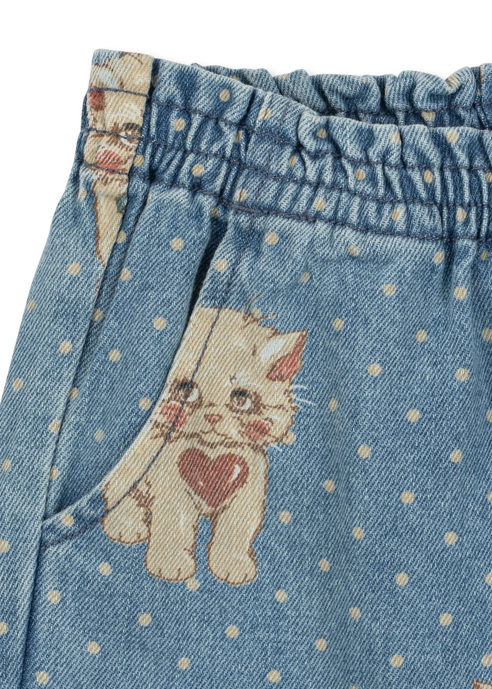 MAGOT FRILL PANTS GOTS  Ciao Miao