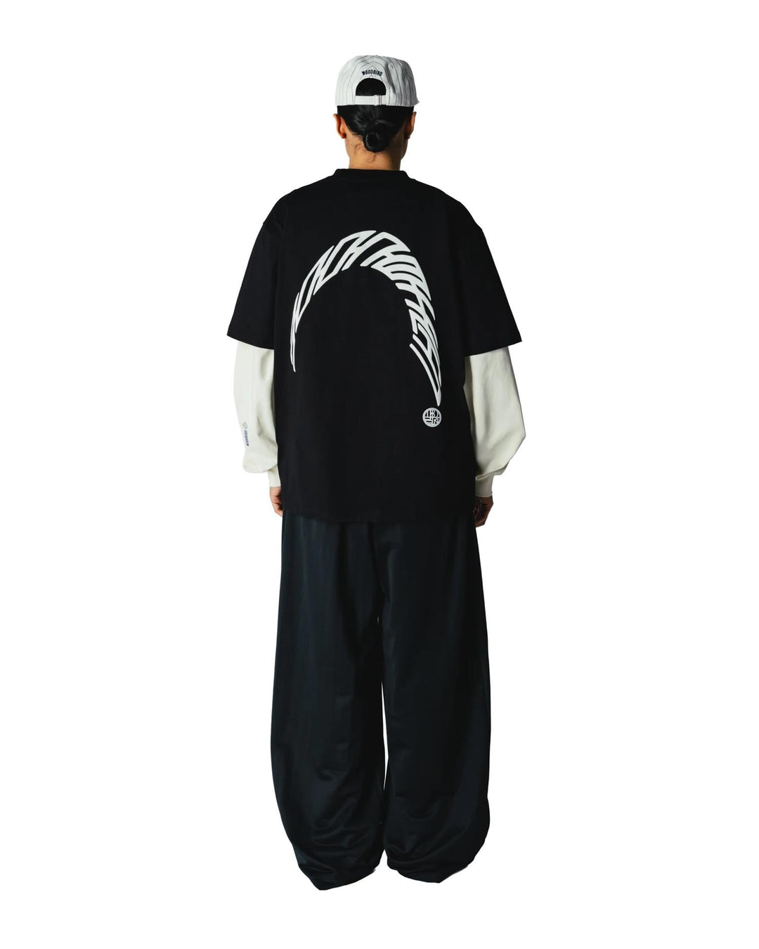 WBBaine Warp Tee  Black