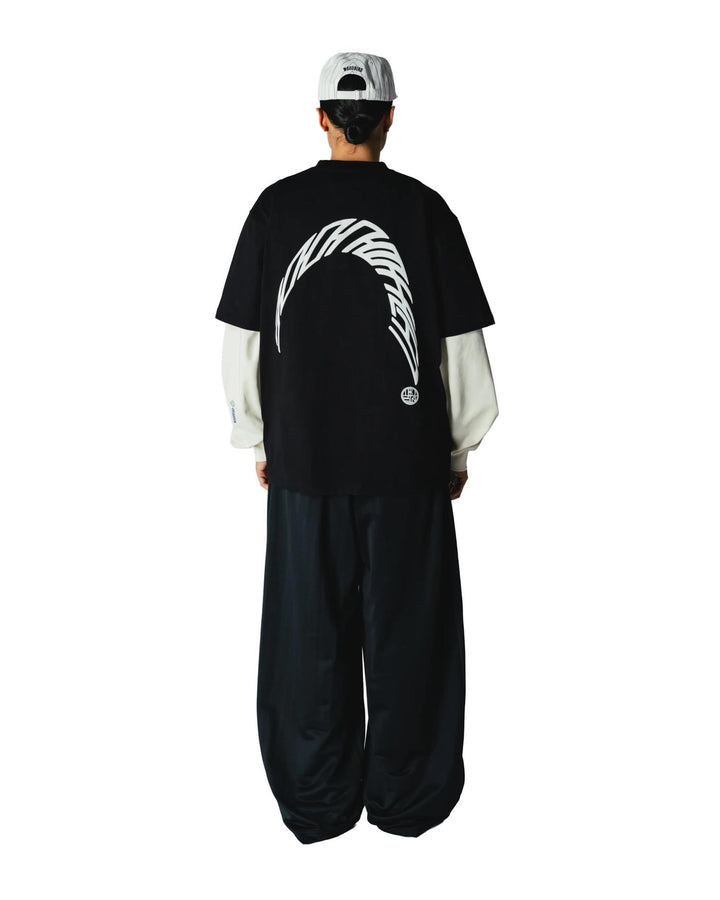 WBBaine Warp Tee  Black