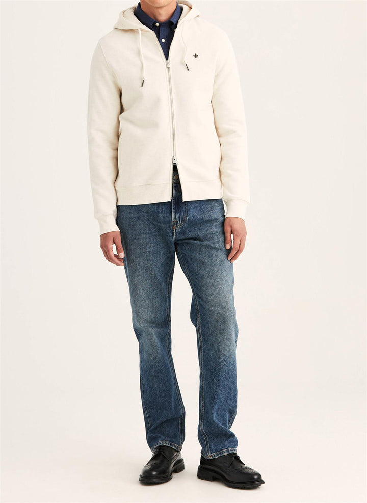 Brandon Lily Zip Hood  Off White