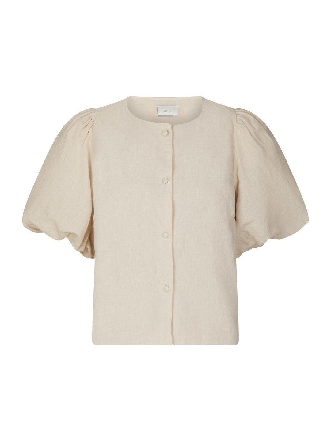 Moisa Linen Blouse  Sand