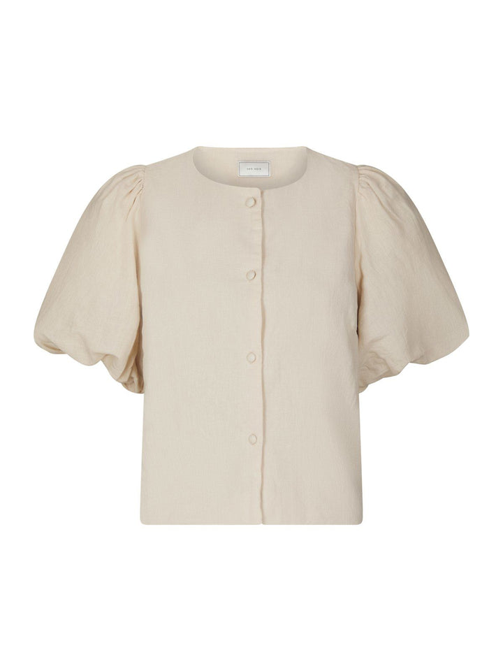 Moisa Linen Blouse  Sand