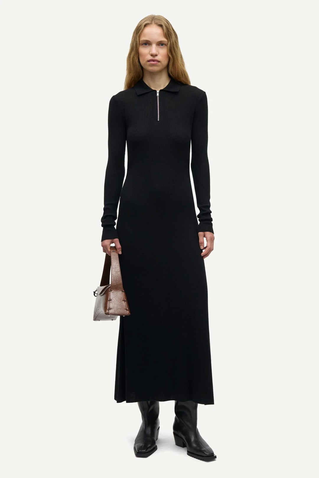 Sanelly Hz Dress 15564  Black