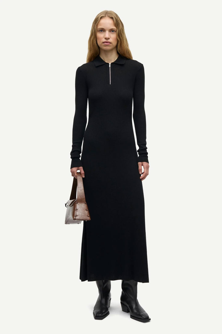 Sanelly Hz Dress 15564  Black