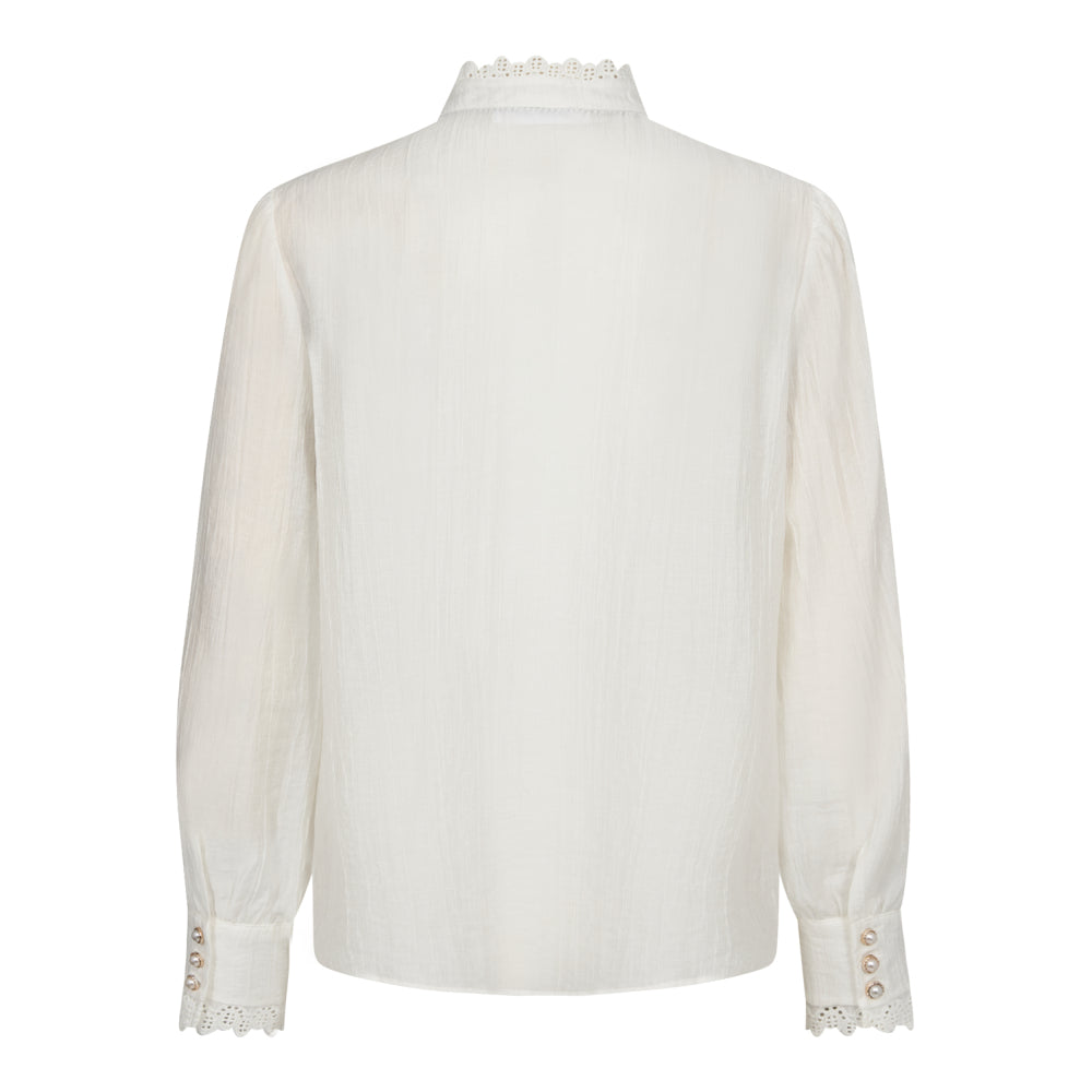 AngieCC ANGLAISE SHIRT  White