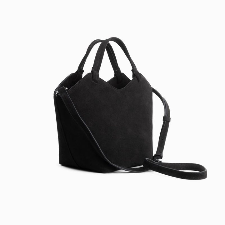 MAYA MINI SUEDE  Ebony