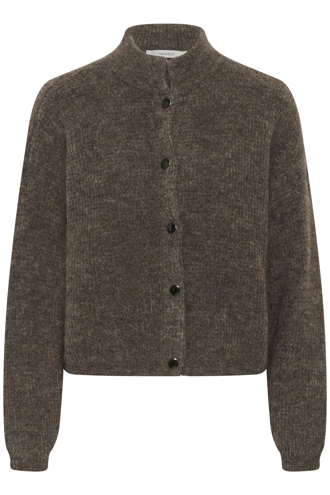 Debbie Cardigan  Chestnut Melange
