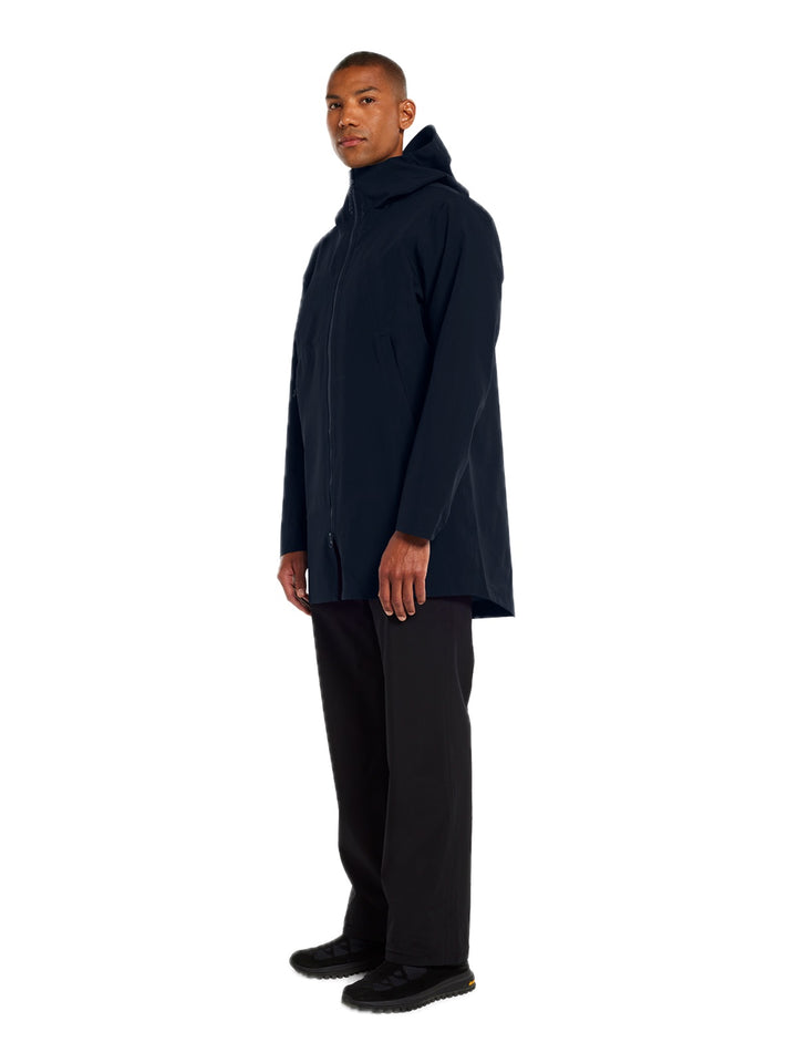 HELLEREN COAT  Dark Navy