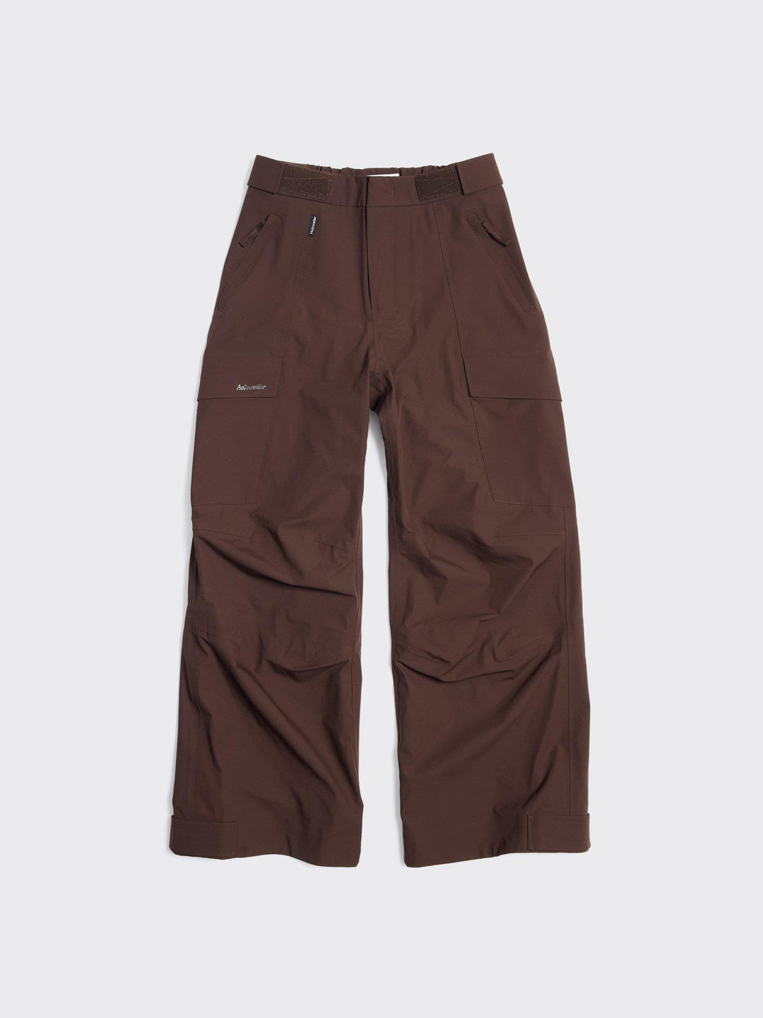 W Tryvann 3l Trousers  Dk. Brown