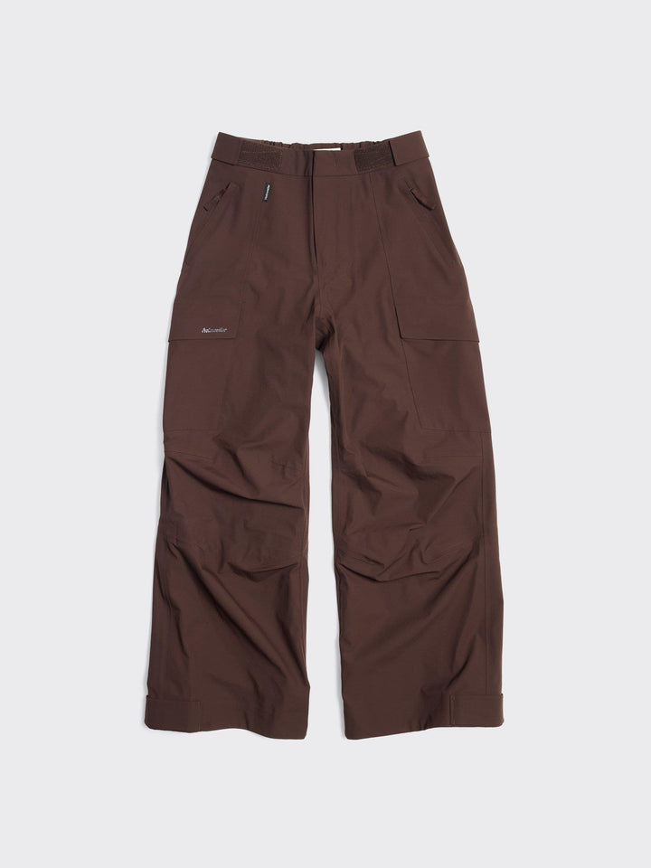 W Tryvann 3l Trousers  Dk. Brown