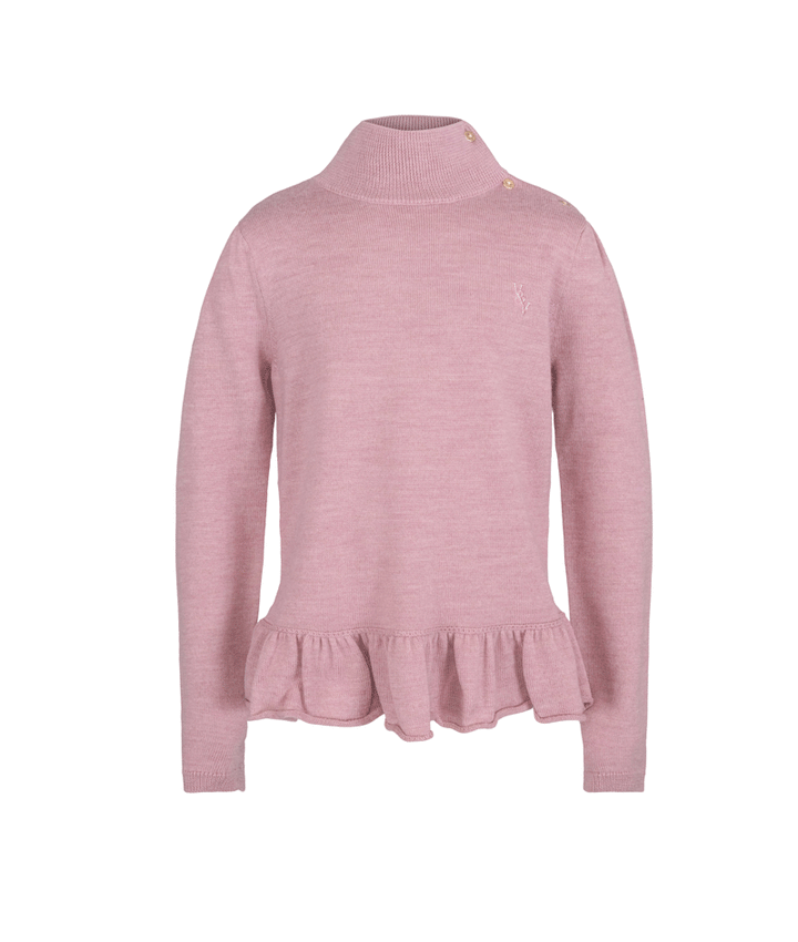 ASPEN KNITTED PULLOVER  Mauve