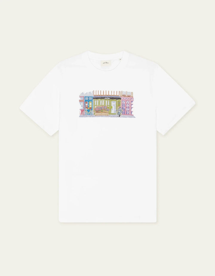 Market T-Shirt  White