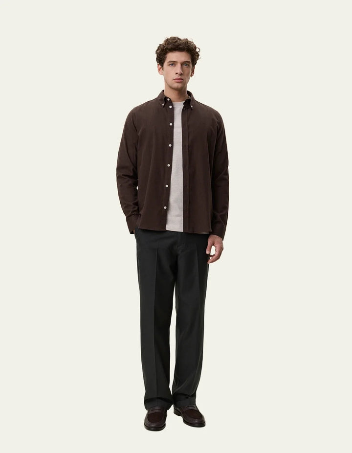 Soft Flannel Shirt  Delicioso Brown