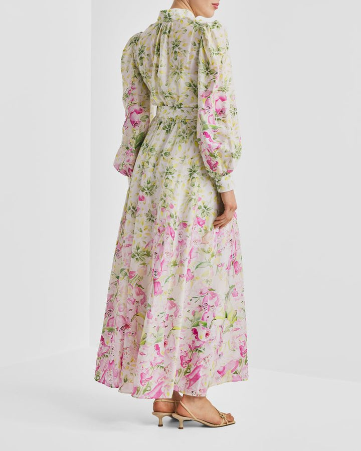 ORGANZA BELT DRESS  Flower Oasis
