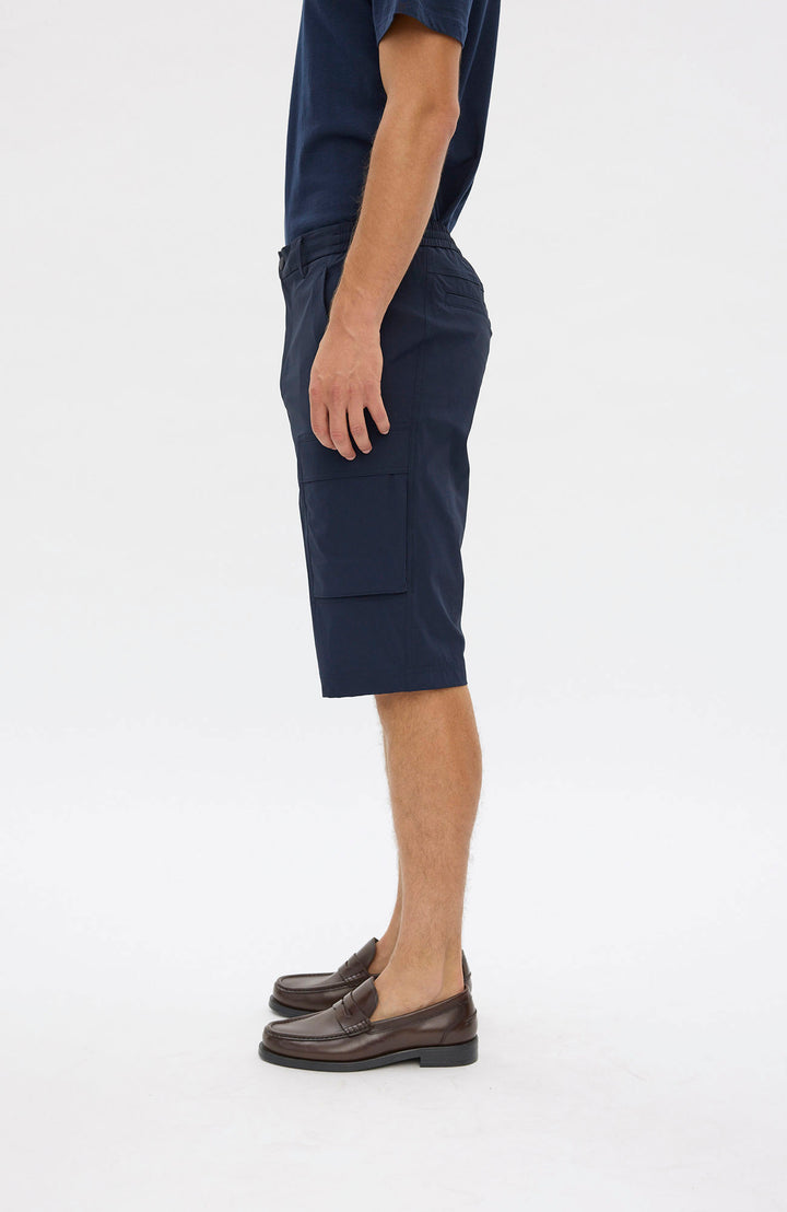 Leopl Shorts 120  Navy