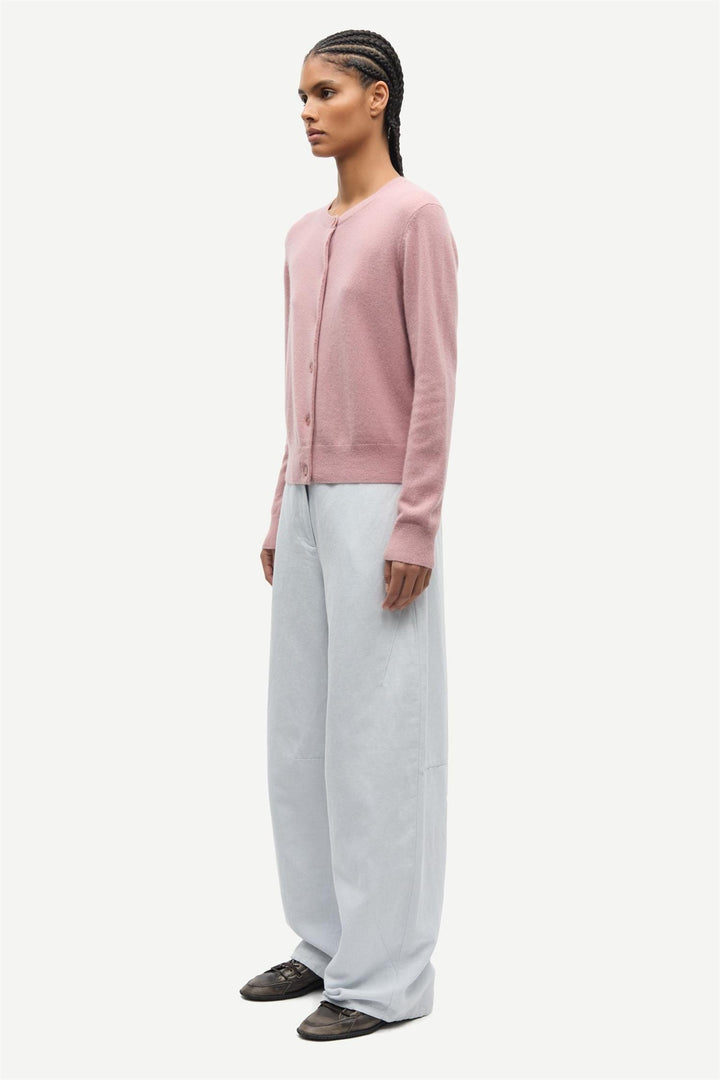 Saboston Cardigan  Orchid Haze Mel.