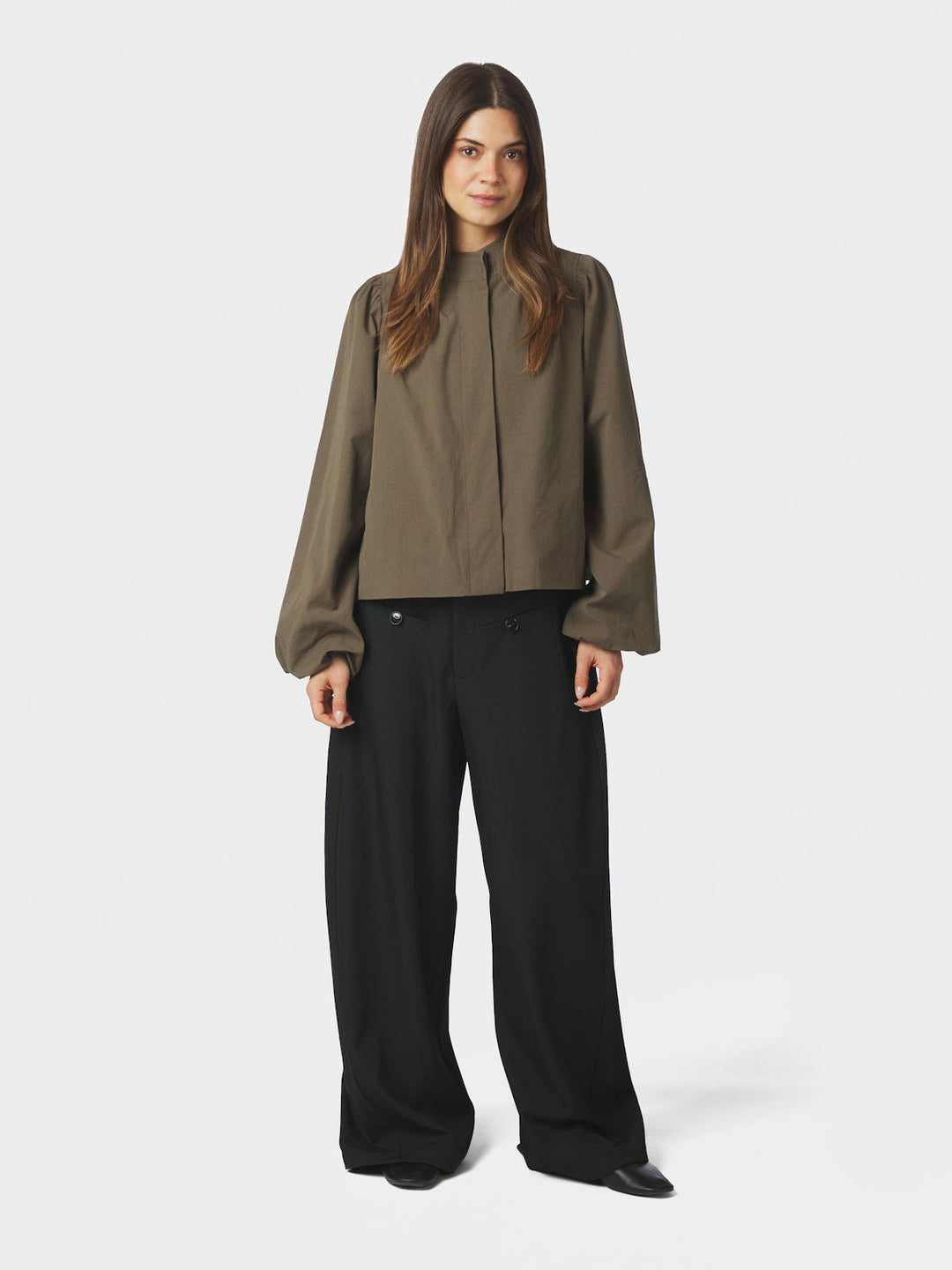 Tirsa Twill Jacket  Army