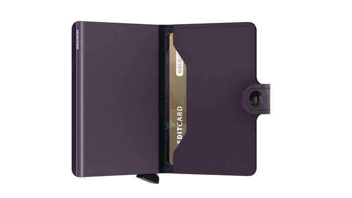 MINIWALLET  Dark Purple