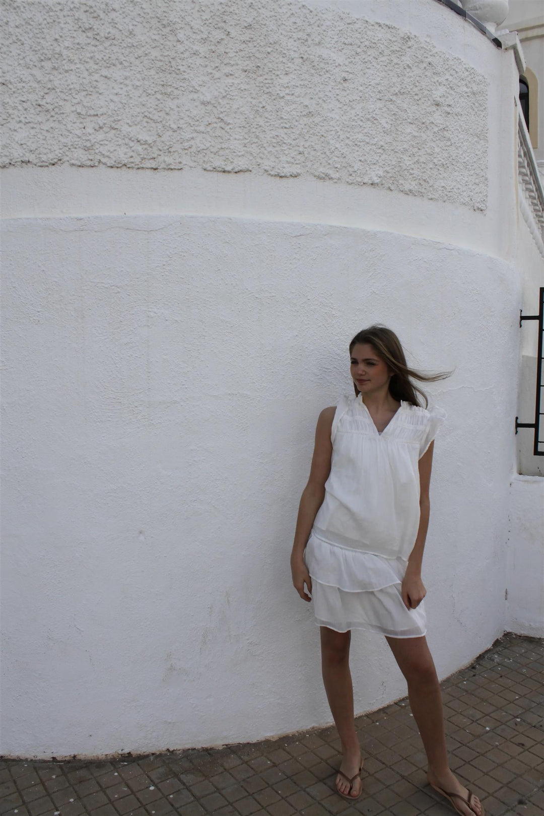 Iris skirt  White