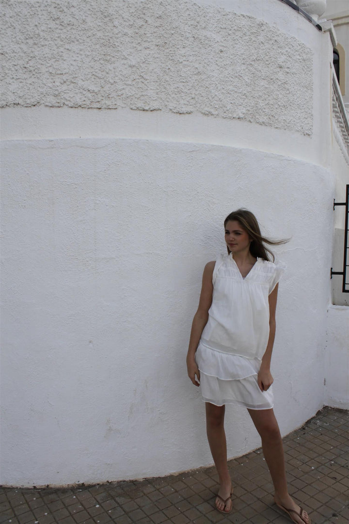 Iris skirt  White