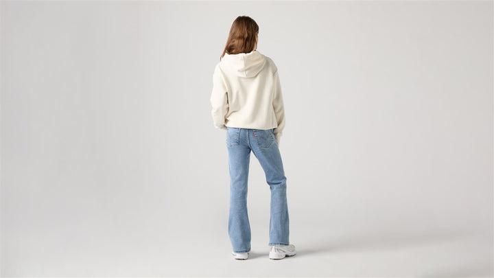 726 FLARE W/ POCKET DETAIL  Worn In Blue