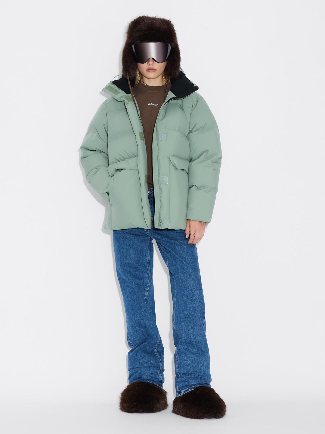 Besseggen Down Jacket  Green